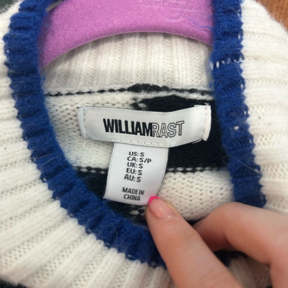 William Rast Sweater - Picture 2 of 2